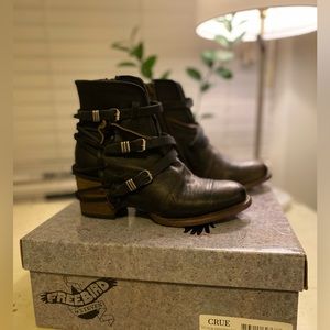 FREEBIRD CRUE BOOTIES
